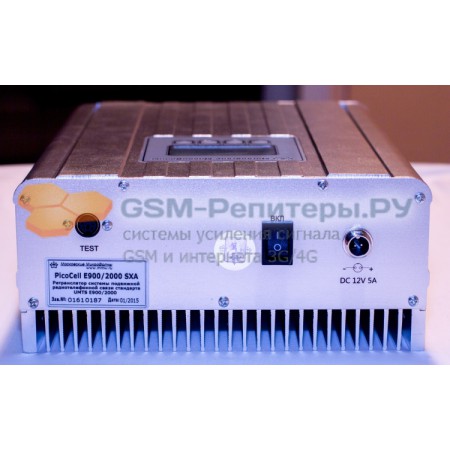 Репитер GSM+3G Picocell E900/2000 SXA LCD (70 дБ, 100 мВт) фото 4